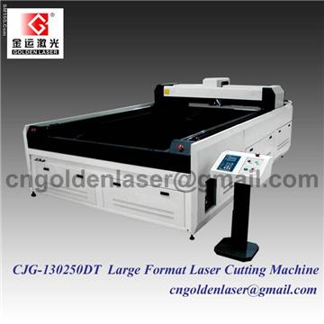 CJG-130250 CO2 Laser Cutting Machine Wood