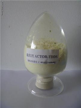 Vulcanizing agent for CPE  TDDS (thiadiazole derivatives )