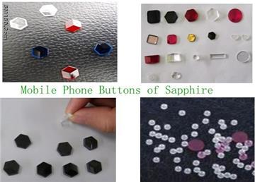 Button of Mobile Phone.Button of Ceramics.Press Key of Mobile Phone