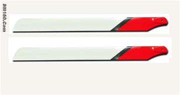 325mm carbon fiber blades 