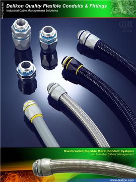 ELECTRIC CABLE SHEATH Flexible conduit fittings connector for industry