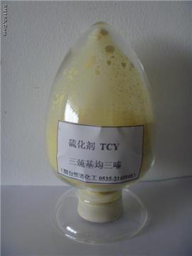 Crosslinking agent  ACTOR-TCY   1,3,5-Triazine-2,4,6-trithiol 638-16-4