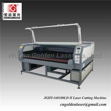 Single Head Laser Cutter Machine for Cloth 80W Auto Feeder