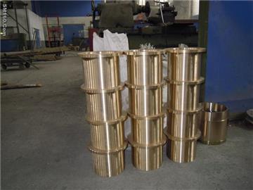 bronze bushings, bronze alloy