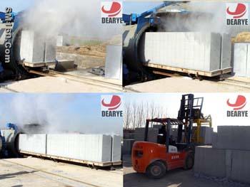 aac block production line