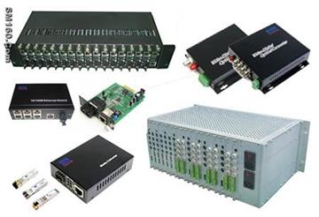 Ethernet Fiber Optic Media Converter