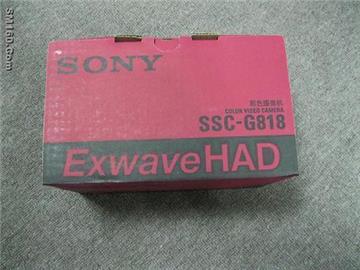 Sell Sony camera SSC-G818