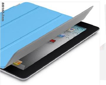 Popular design smart cover case for ipad,new ipad case