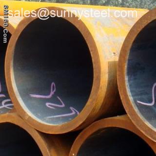 Hot-rolled seamless carbon steel pipes
