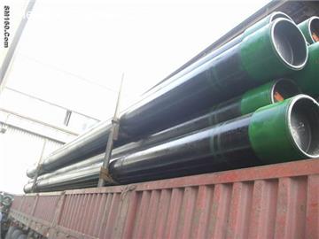 API 5CT steel pipes for use as casing or tubing
