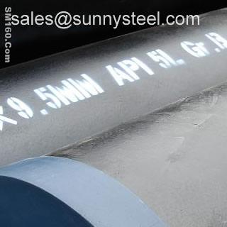 Pipeline for oil and gas field