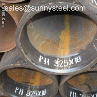 Seamless steel tube and pipes for gas cylinder