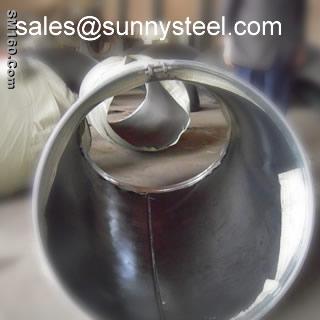 Super big O.D. SMLS steel pipes