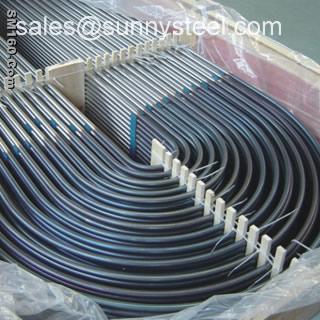 U bend Stainless Steel Tubing, U bent Heat Exchanger