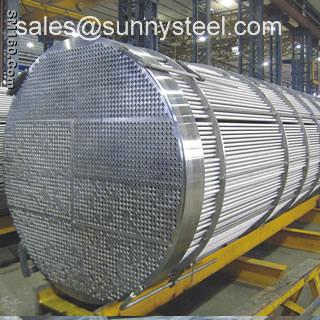 Stainless Steel Tubing for Heat Exchanger