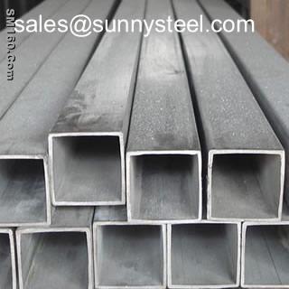 Square pipe, Square Seamless stainless steel pipe
