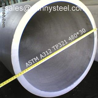 TP321 stainless steel pipe