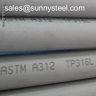 TP316 Seamless Stainless Steel Pipe