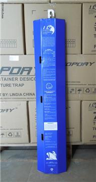 container desiccant pole