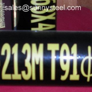 ASTM A213 T91 Alloy Steel Pipes, ASTM A213 T91 Tubes, ASTM A213 T91 se