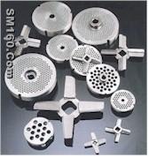 Salvador meat mincer grinder plates,knives,blades,parts,accessories