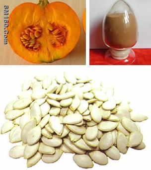Pumpkin seed extract