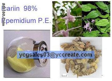 Icariin 98%, natural extract