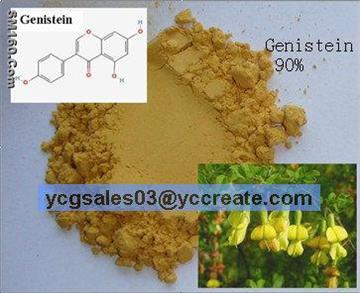 Genistein 98%, natural extract