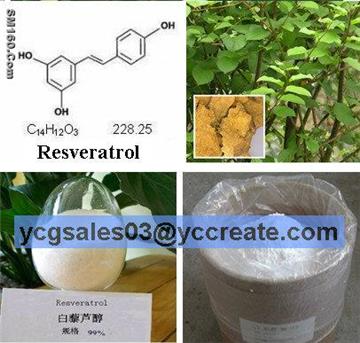 Resveratrol 98%, natural extract