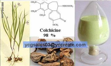 Colchicine 98%, natural extract