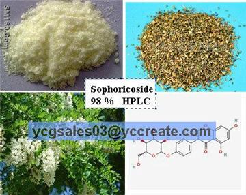Sophoricoside 98%, natural extract