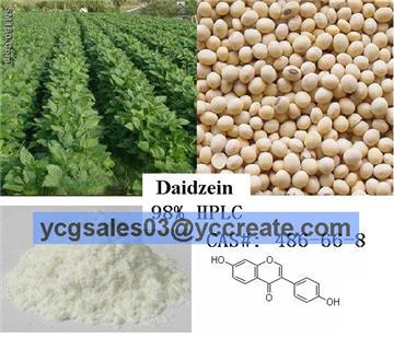 Daidzein 98%, natural extract