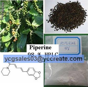 Piperine 99%, natural extract