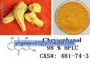 Chrysophanol 98%, natural extract