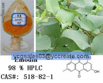 Emodin 98%, natural extract