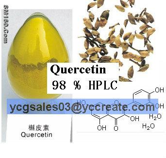 Quercetin 98%, natural extract