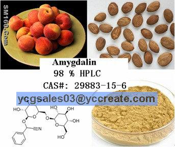 Amygdalin 98%, natural extract