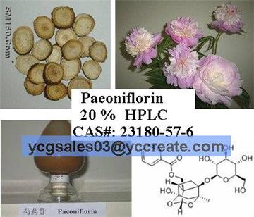 Paeoniflorin, natural extract