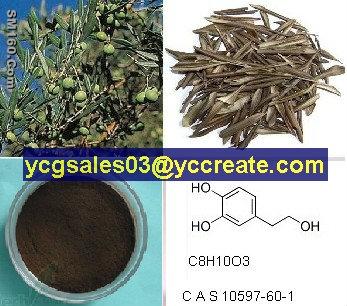 Hydroxytyrosol 10%-98% (Olive Leaf Extract)
