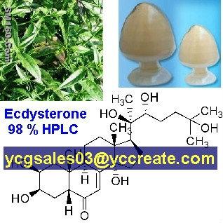 20-Hydroxyecdysone (ecdysterone or 20E)