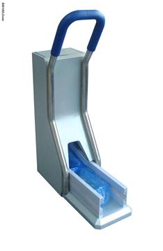 SK-H Mechanical Shoe Cover Dispenser/machine