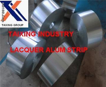 Lacquer Aluminium Strip for Vial Seals (8011 H14)