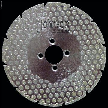 OD125mm Electroplated saw blade