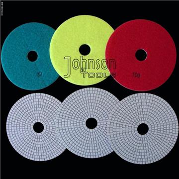 150mm diamond wet polishing pad