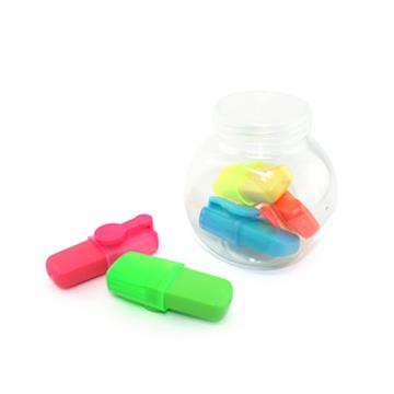 PPH0105 - 5PCS MINI HIGHLIGHTER IN PP BOTTLE