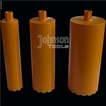 Diamond core bit for construction