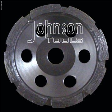 100mm single row cup wheel