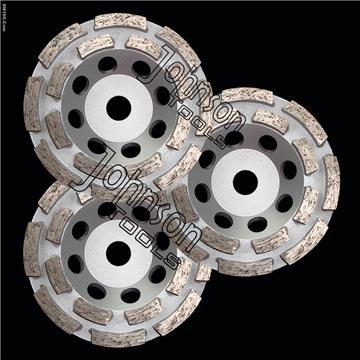 110mm double row cup wheel