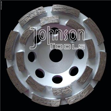 115mm double row cup wheel