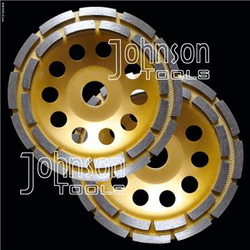 150mm grinding double row cup wheel